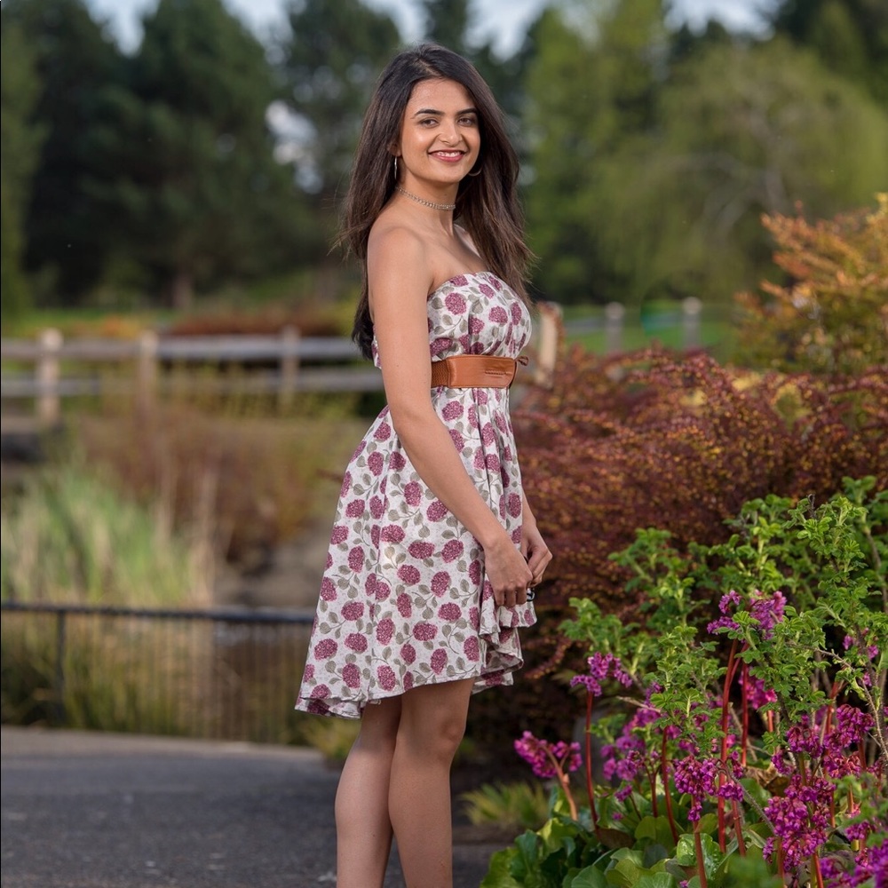 Floral dress